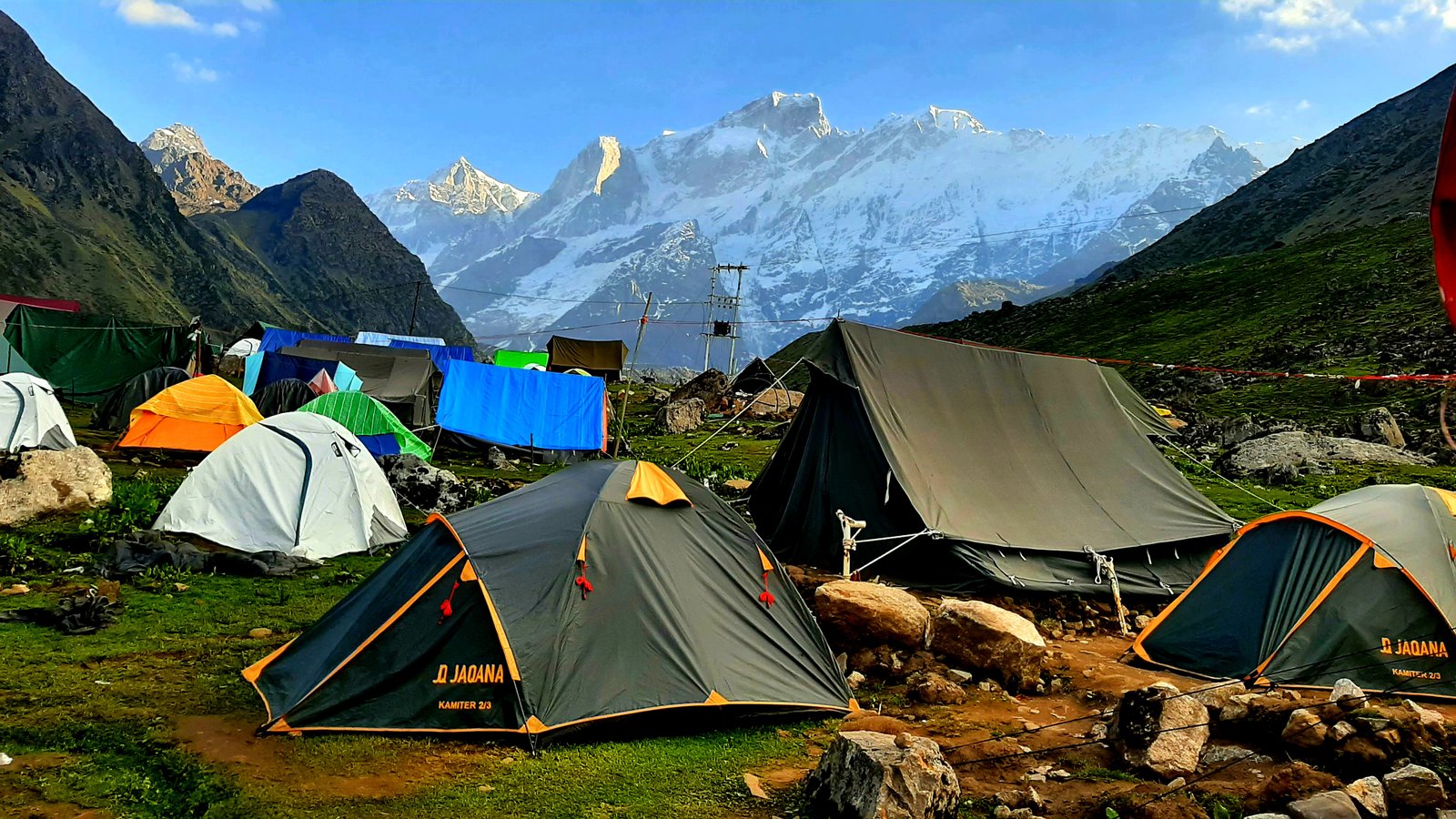 Himalayan Camp Kedarnath