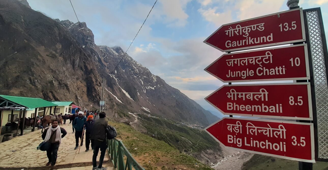 Exploring the Mystical Journey: Kedarnath Temple Trek and Camping